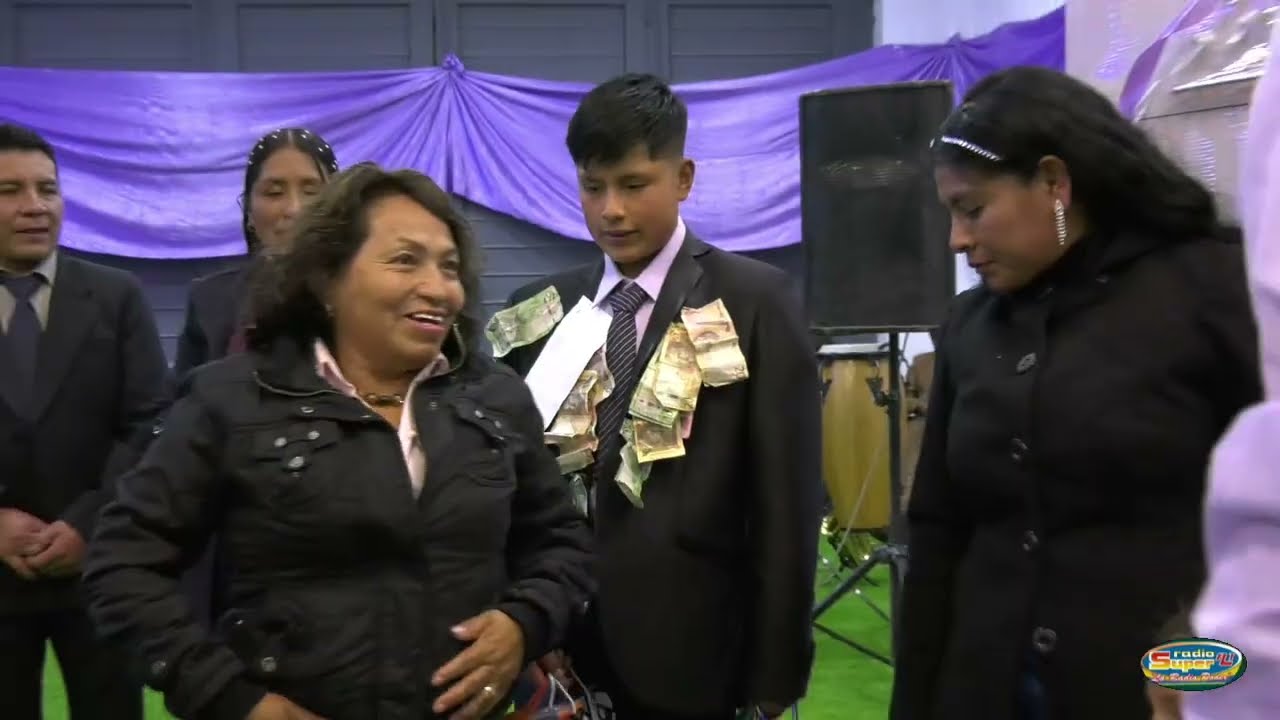 3 Bautizo de:Audhrey  y Nickolay  Tarmatambo  - Tarma