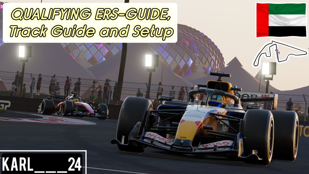 F1 26 ABU DHABI 🇦🇪 Qualifying ERS GUIDE and TRACK GUIDE + SETUP (1:22.151) | KARL___24