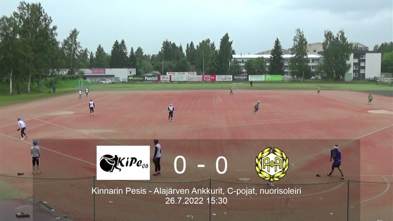KiPe06 - Alajärven Ankkurit, C-pojat, nuorisoleiri