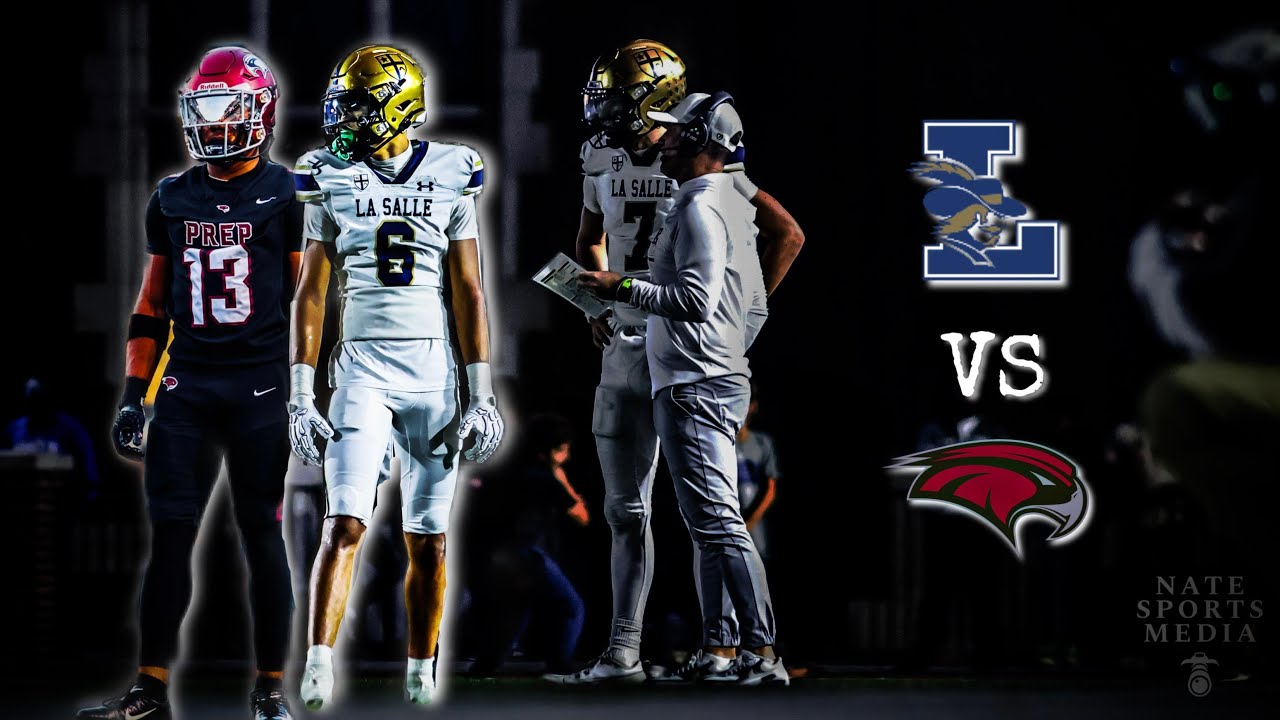 INSANE ATMOSPHERE AT FRANKLIN FIELD FOR PCL RIVALRY! || La Salle College HS vs St. Joseph Prep 2025