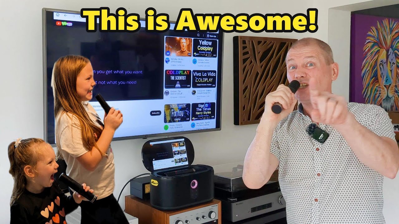Shell S1 4 in 1 Smart Party Speaker! #utilitariantv #Ikarao ShellS1 #PartySpeaker #karaokemachine