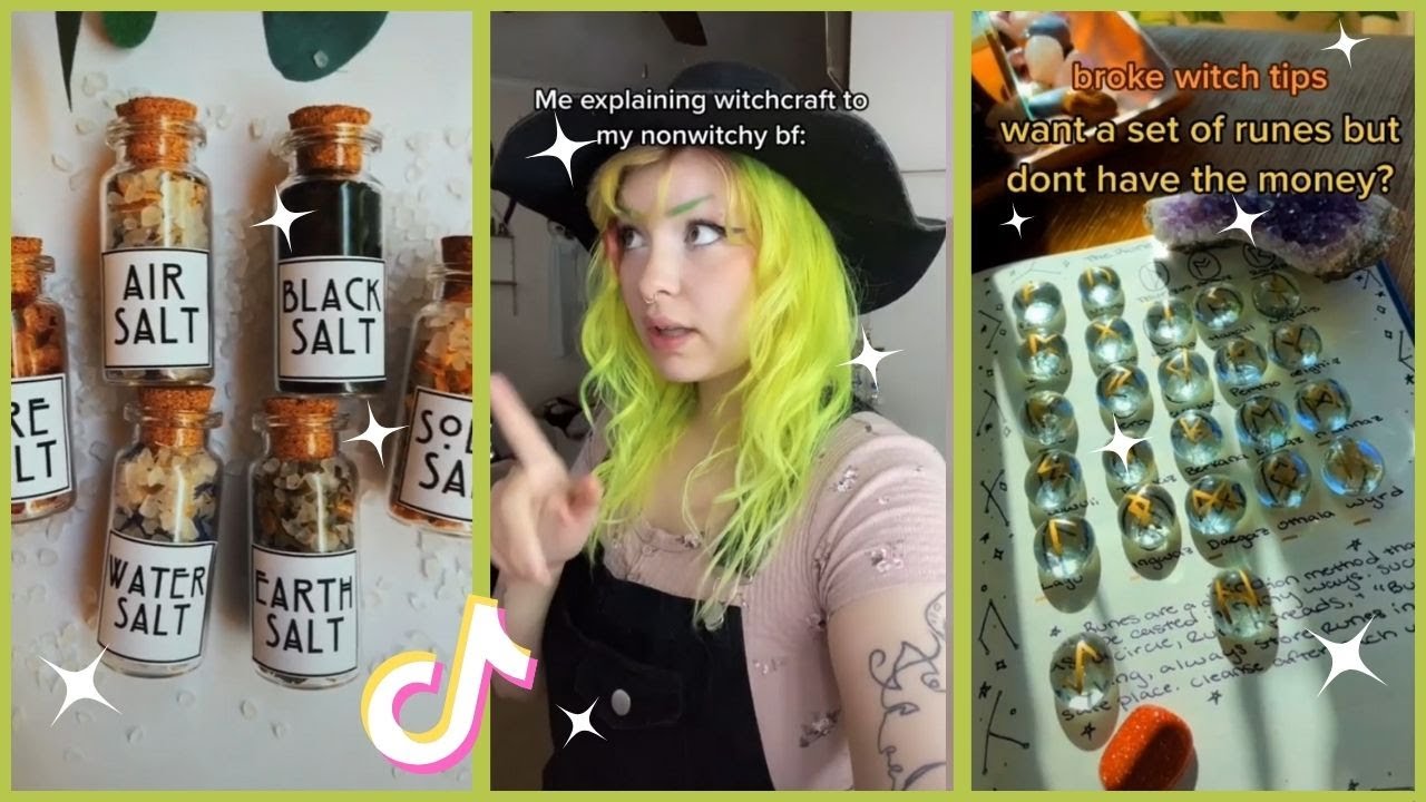 Witchtok ✨ Part 3 ✨ tiktok compilation