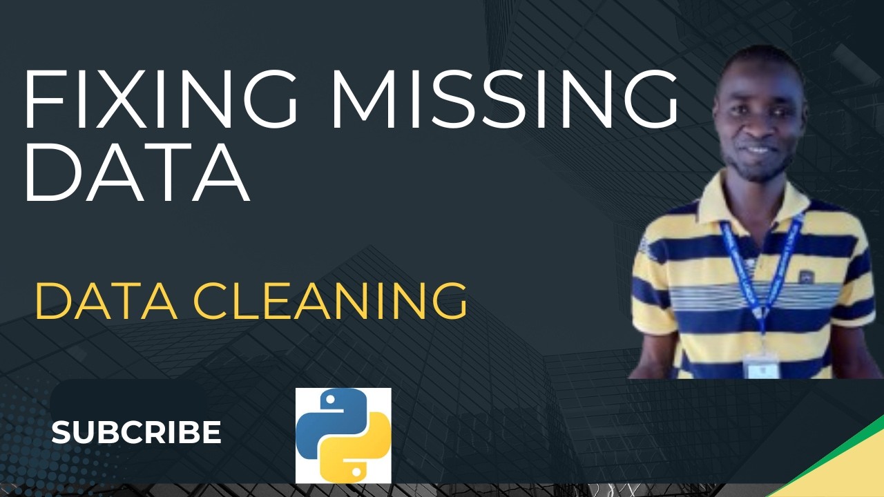 How to Handle Missing Values in Pandas (Python) | Data Cleaning Tutorial for Beginners
