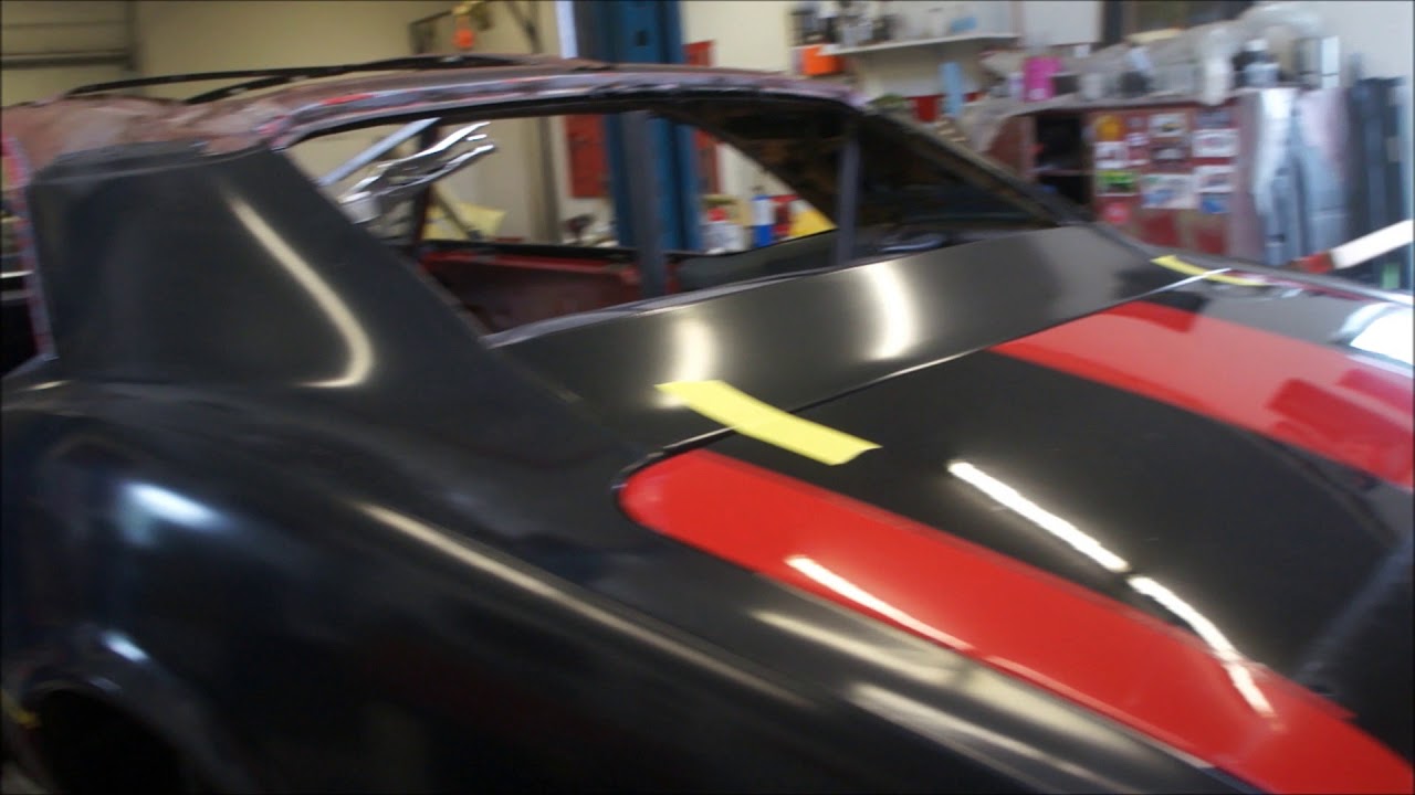 camaro roof removal