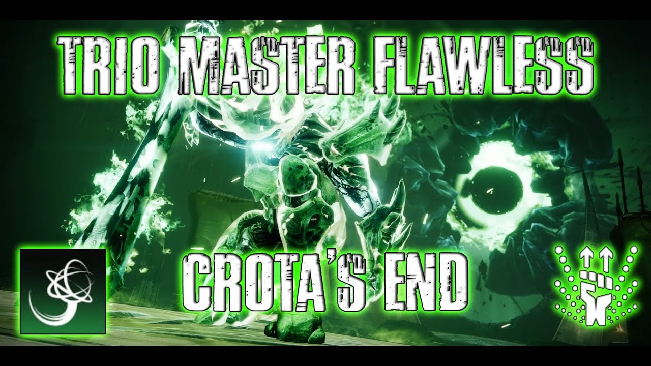 Master Trio Flawless Crota's End (Season of the Wish)