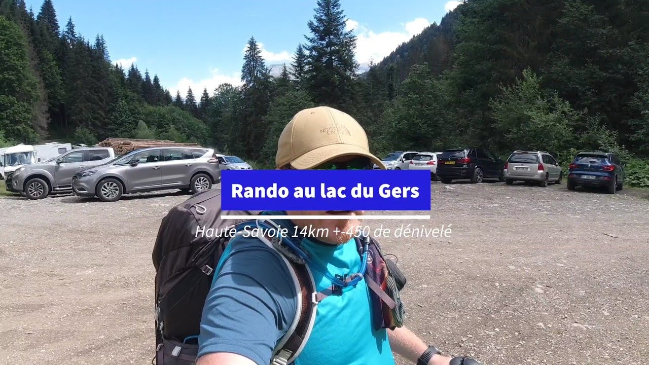 #rando #hautesavoie #lac Rando lac de Gers