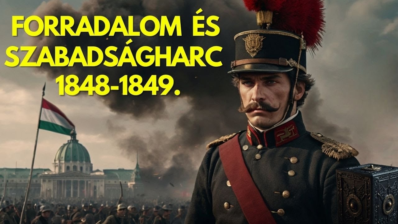 A FORRADALOM &Eacute;S A SZABADS&Aacute;GHARC, 1848-1849. TANULJ K&Ouml;NNYEN!