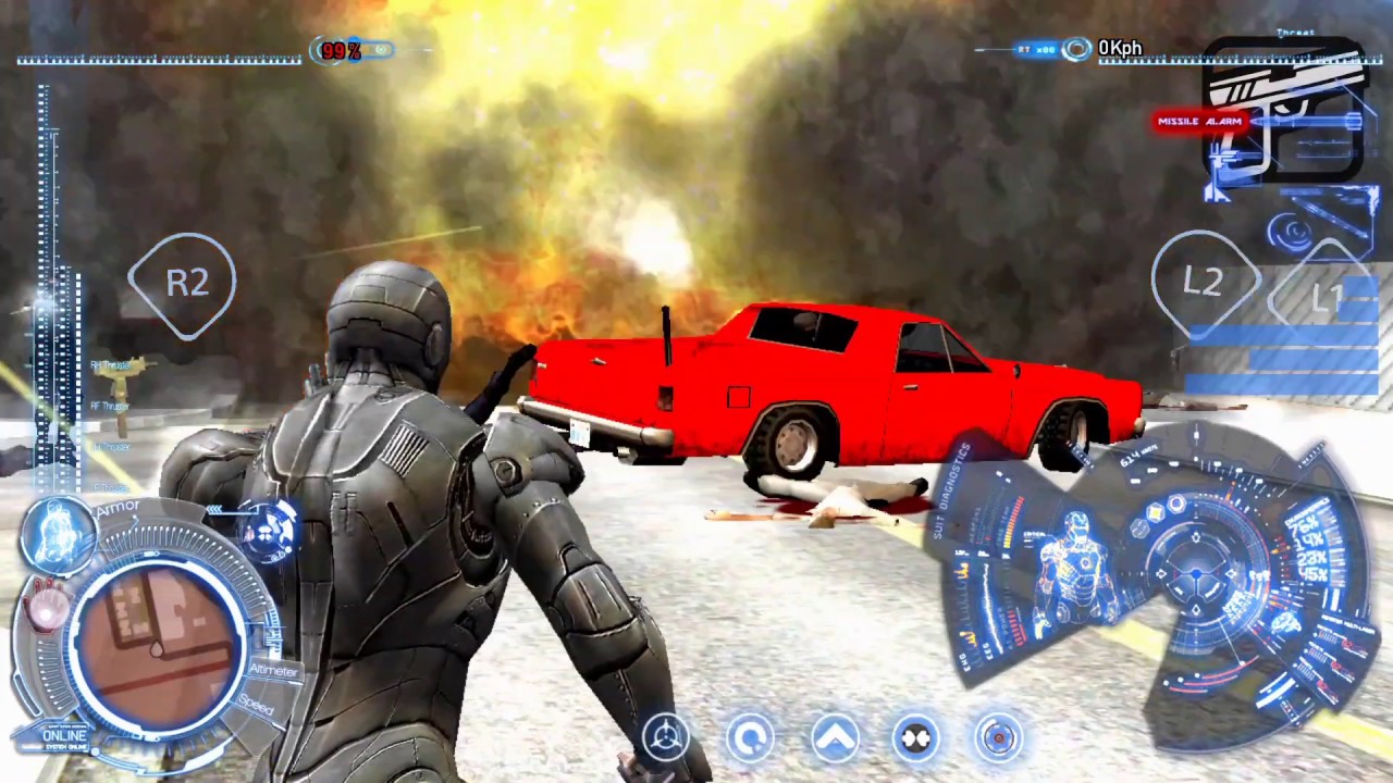 Ironman Mark II | GTA San Andreas Android