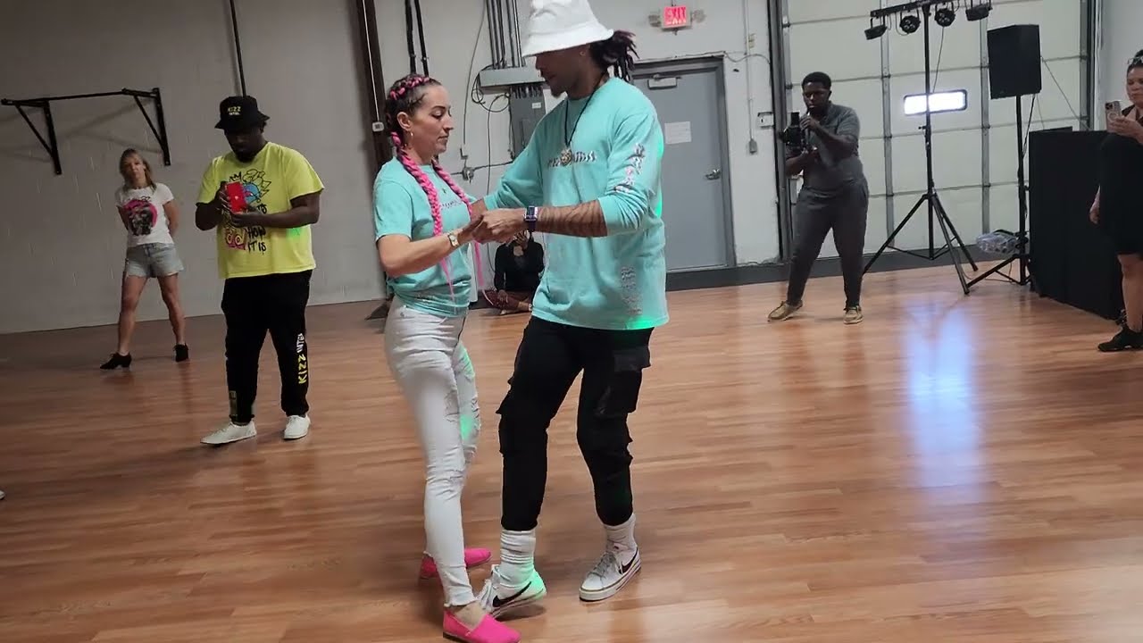 Kizomba workshop Urban Kiz Accelerations/Syncopations: Tin Man & Breezy @ Jamais DoDo weekender 2024