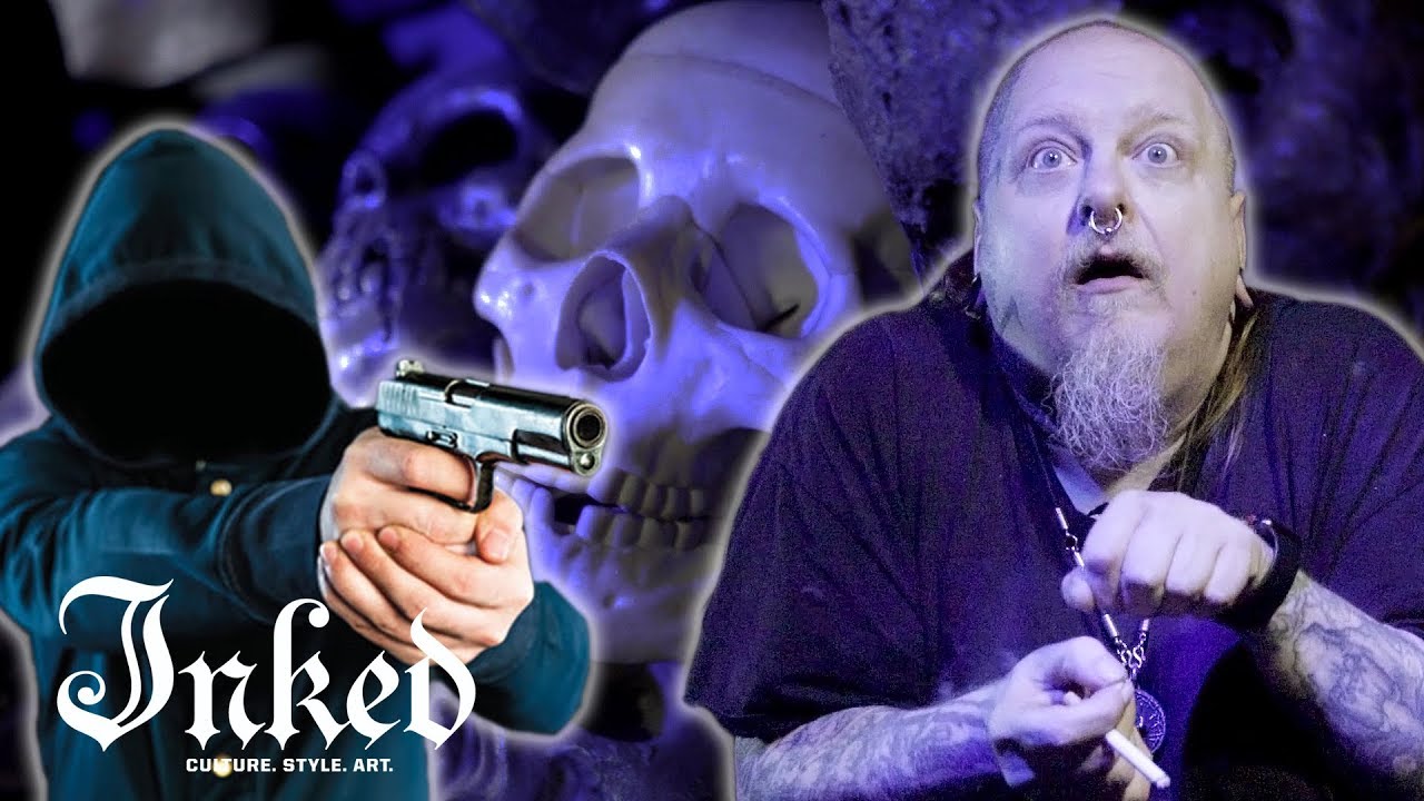 I Attacked a Group of Thieves with a Pitchfork: Story Time with a Tattoo Artist | INKED