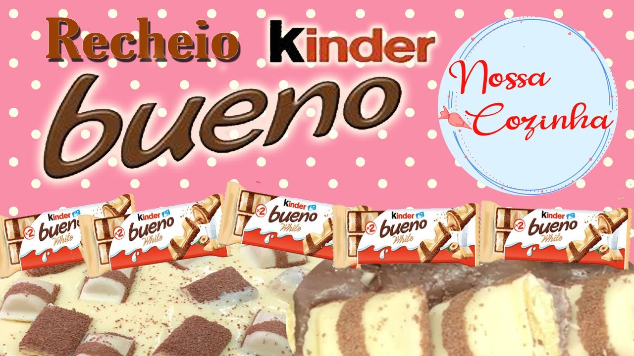 Recheio tipo Kinder Bueno
