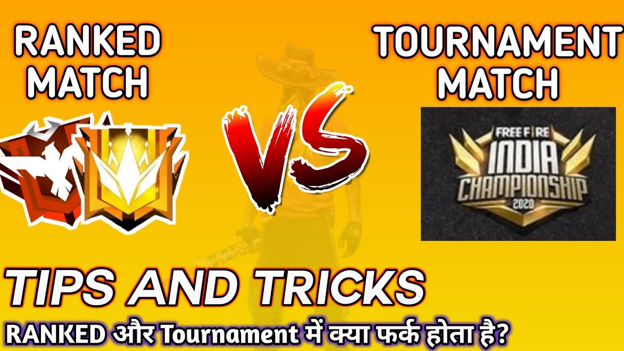 TOURNAMENT MATCH VS RANKED MATCH - TIPS AND TRICKS - #JONTYGAMING - GARENA FREEFIRE BATTLEGROUND