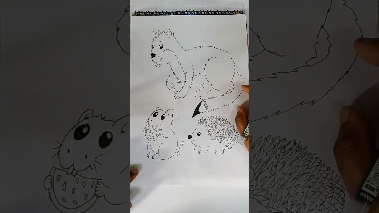 Unique drawings 🔥🤩🤩