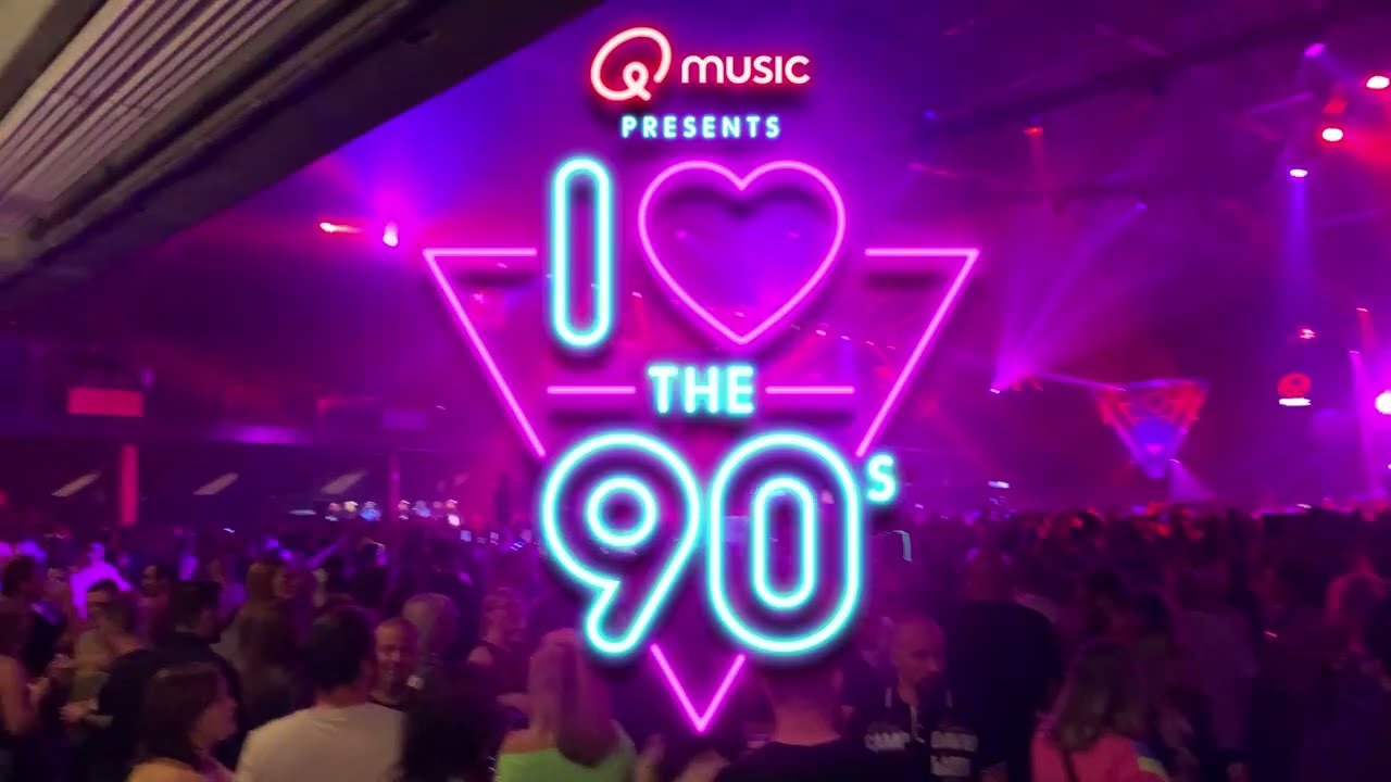 I Love The 90's The Party 2022 @TRIXXO