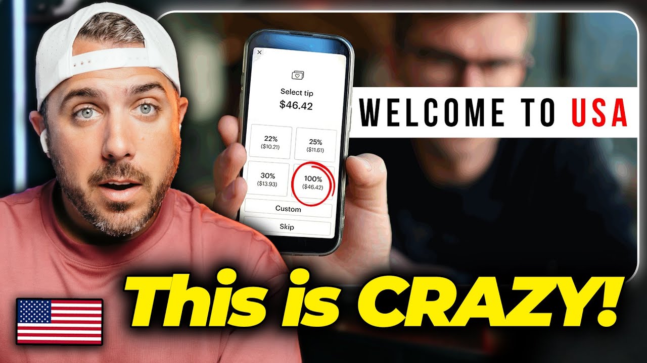 Tipping in Europe vs USA | American Reacts