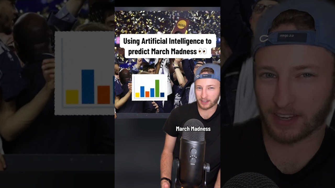 Using AI to predict March Madness 👀📊
