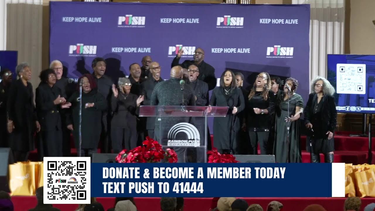 PUSH Reunion & Holiday Giveaways