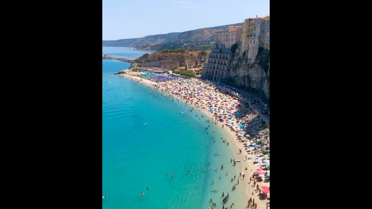 Tropea village in Italy!! The pearl of the Tyrrhenian Sea