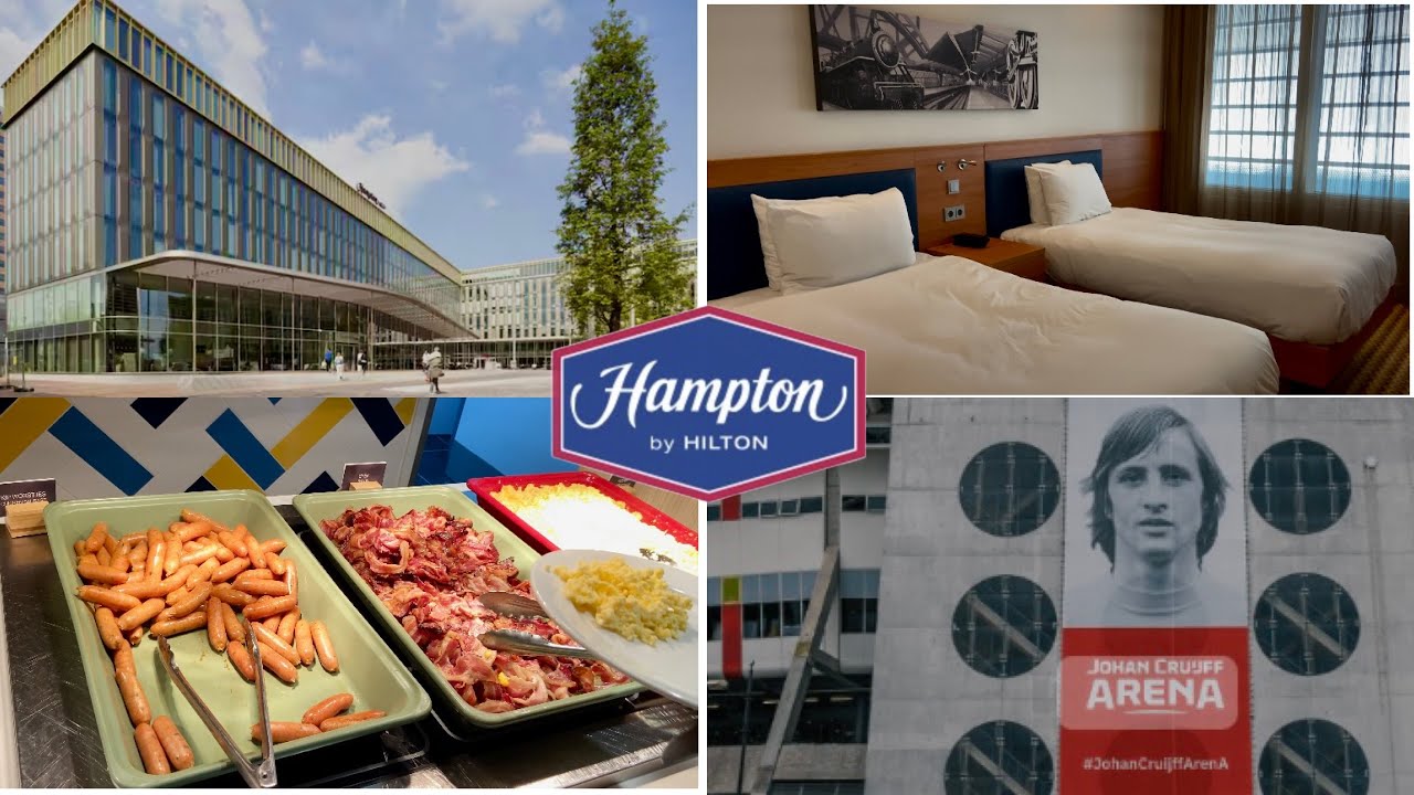 Hampton by Hilton Amsterdam Arena Boulevard Hotel full review | Amsterdam | May Travels