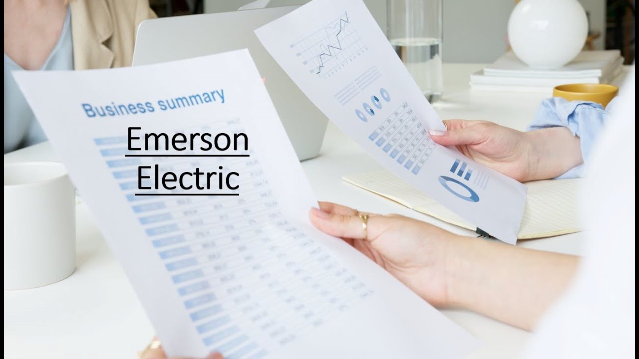 Emerson Electric Business Summary
