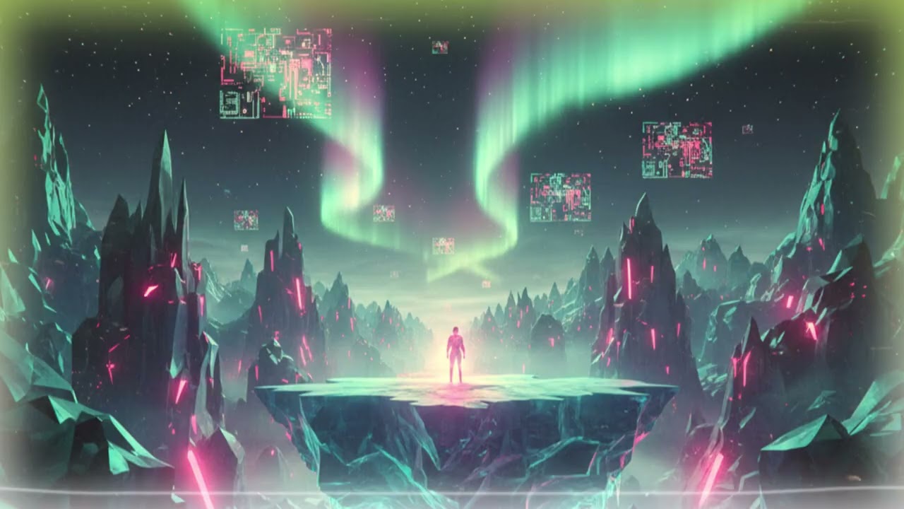 ✨ Glacial Drift 🌌  Lo Fi & Chillwave ✨