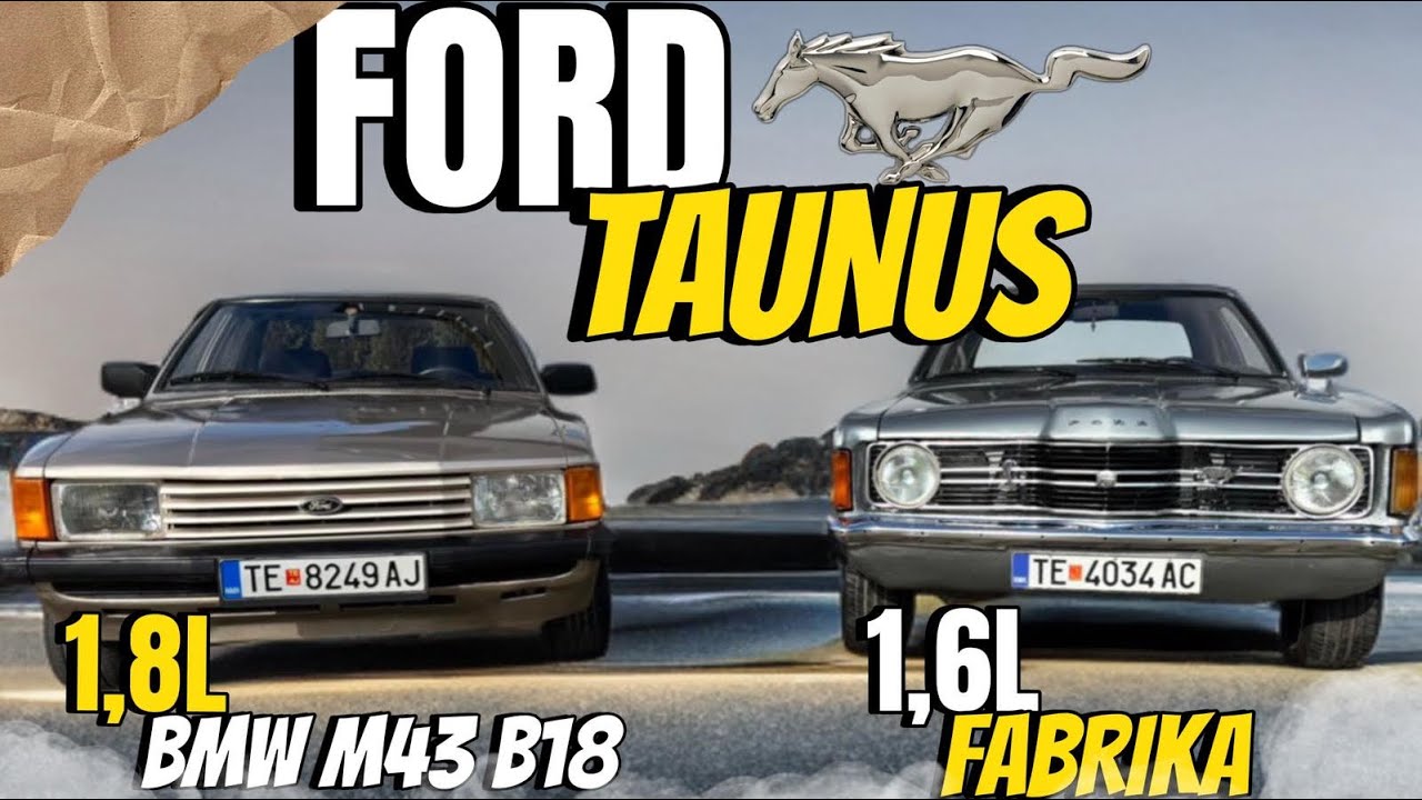 FORD TAUNUS *FABRIKA vs TUNING*