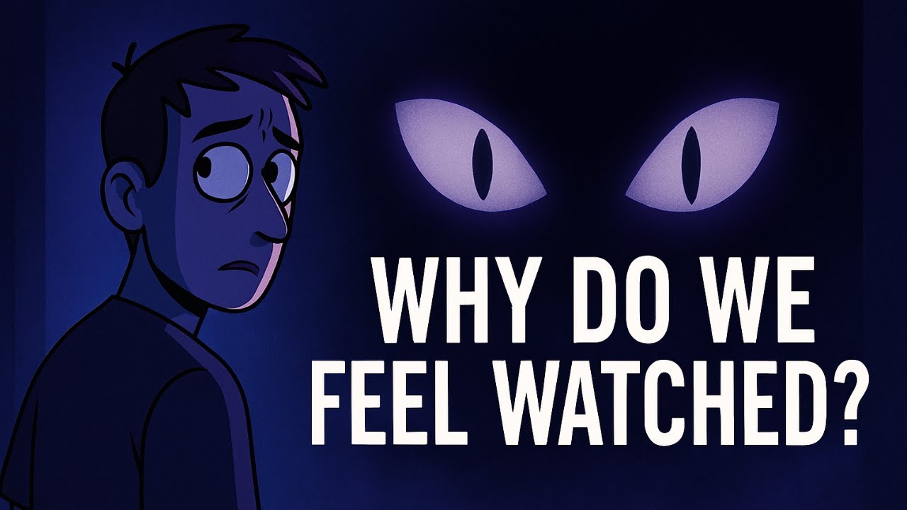 Why Do We Feel Watched?