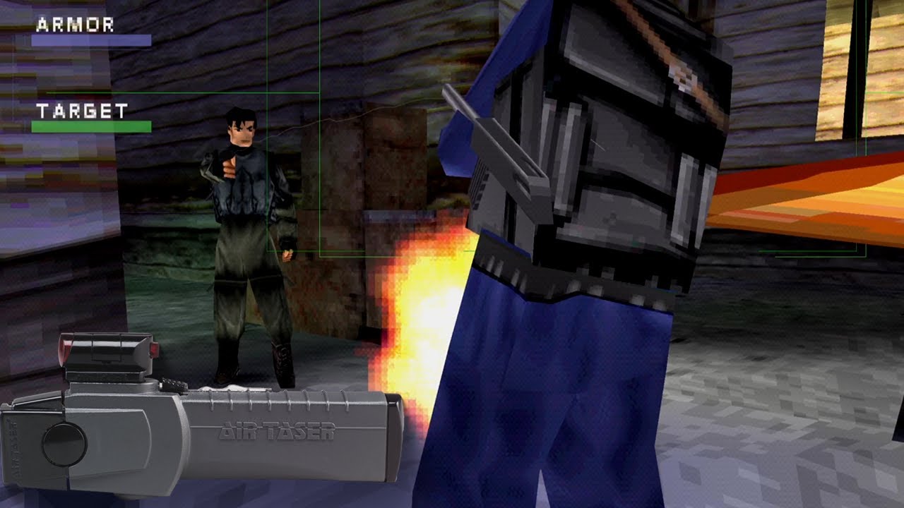 Syphon Filter’s Taser Is Awesome And Here’s Why It’s One Of The Best Weapons In Gaming!!!