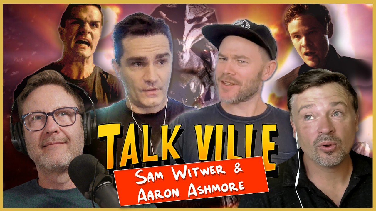 DOOMSDAY (S8E22) W/ SAM WITWER & AARON ASHMORE! - Season 8 Finale!!
