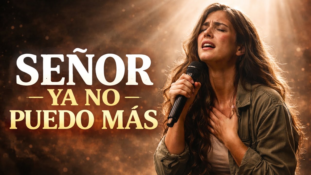 SEÑOR YA NO PUEDO MÁS 🙏 Canción para cuando estás cansado y necesitas a Dios