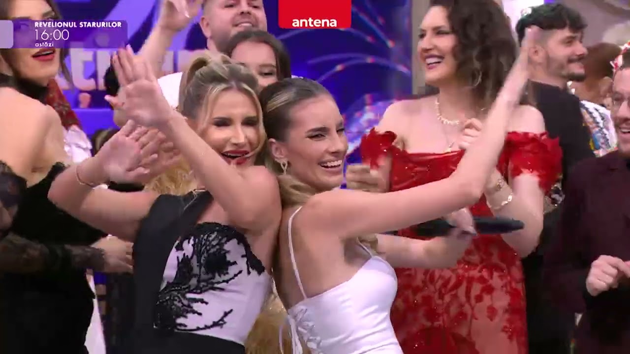 Azi petrecem Revelionul Starurilor! De la 16:00, intrăm &icirc;n noul an pe Antena Stars și AntenaPLAY. 🥳✨