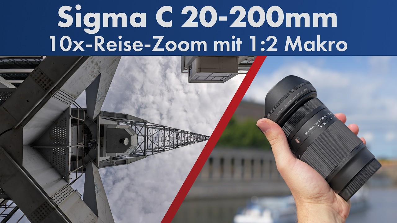 Vollformat-Reise-Zoom mit 1:2 Makro | Sigma 20-200mm DG im Test [Deutsch]