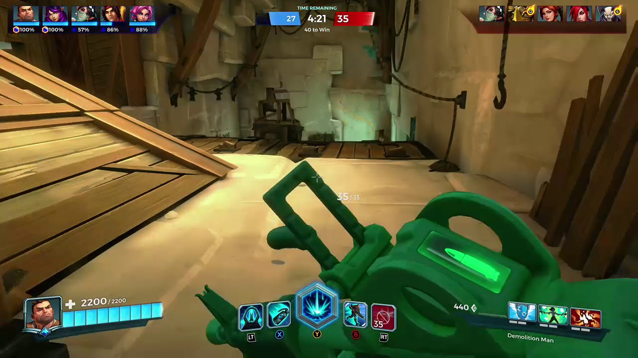 Pro Play - Epic Comeback as Victor - Paladins