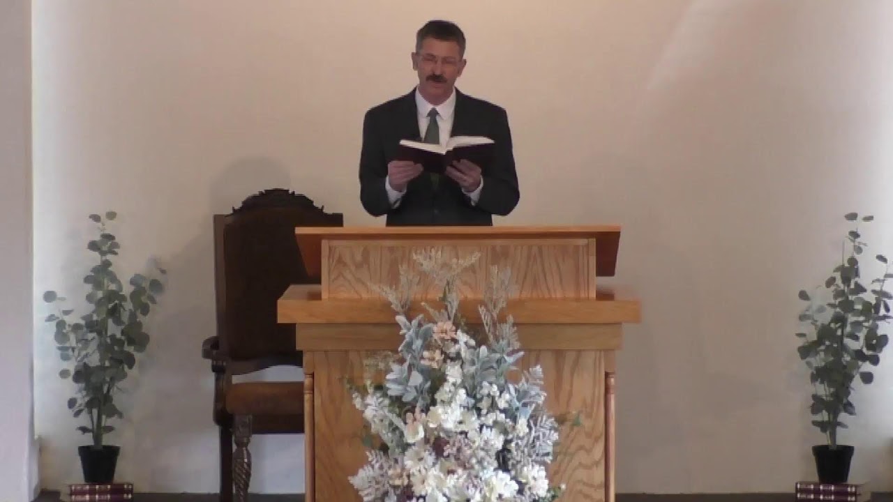Live Stream: And Still More Plagues: The Lord Unleashes His Sovereignty (Exodus 10:1-29; 02.08.2026)