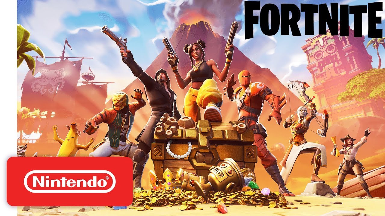 Fortnite Season 8 on Nintendo Switch - X Marks the Spot!