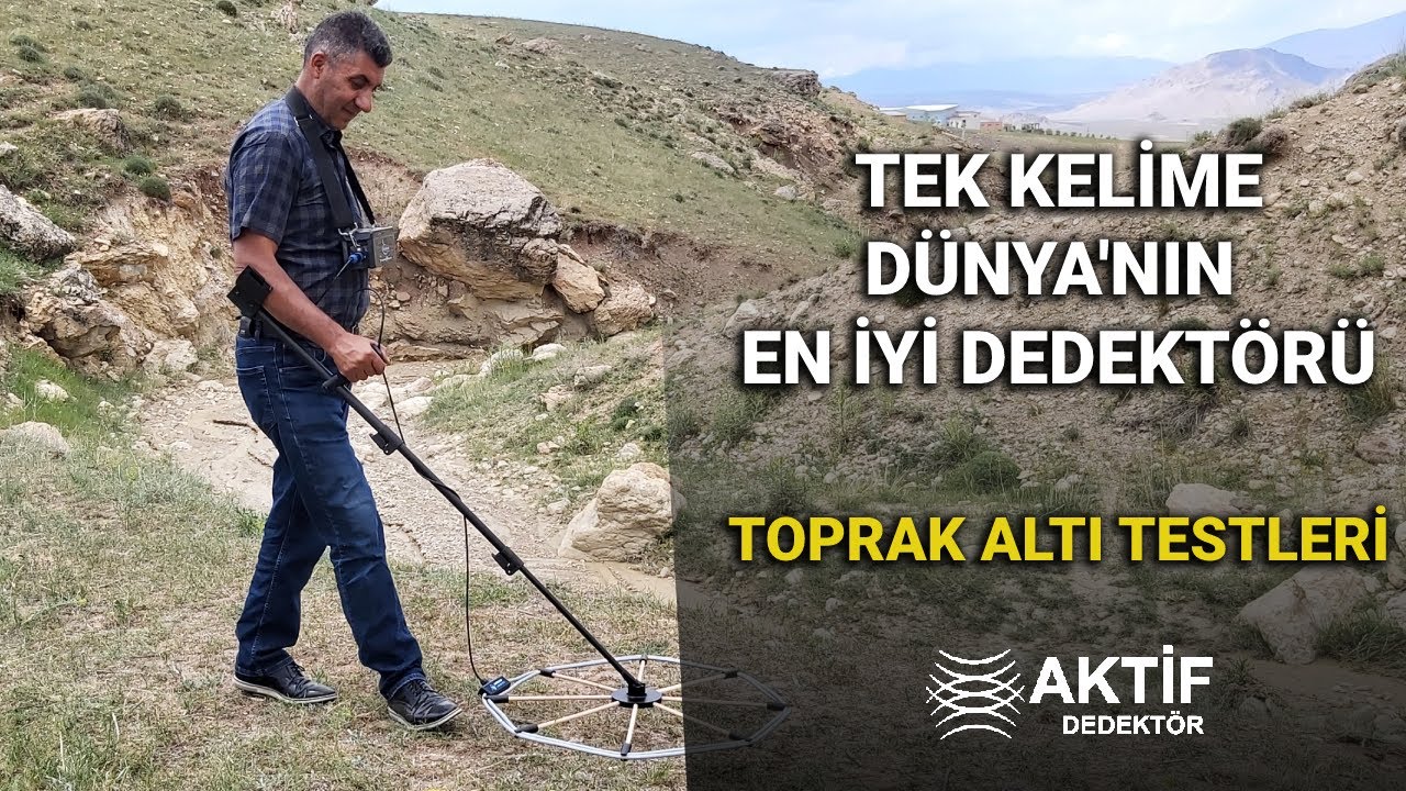 3D PULSE HAZİNE DEDEKTÖRÜ | METAL DEDEKTÖR | TOPRAK ALTI TESTLERİ