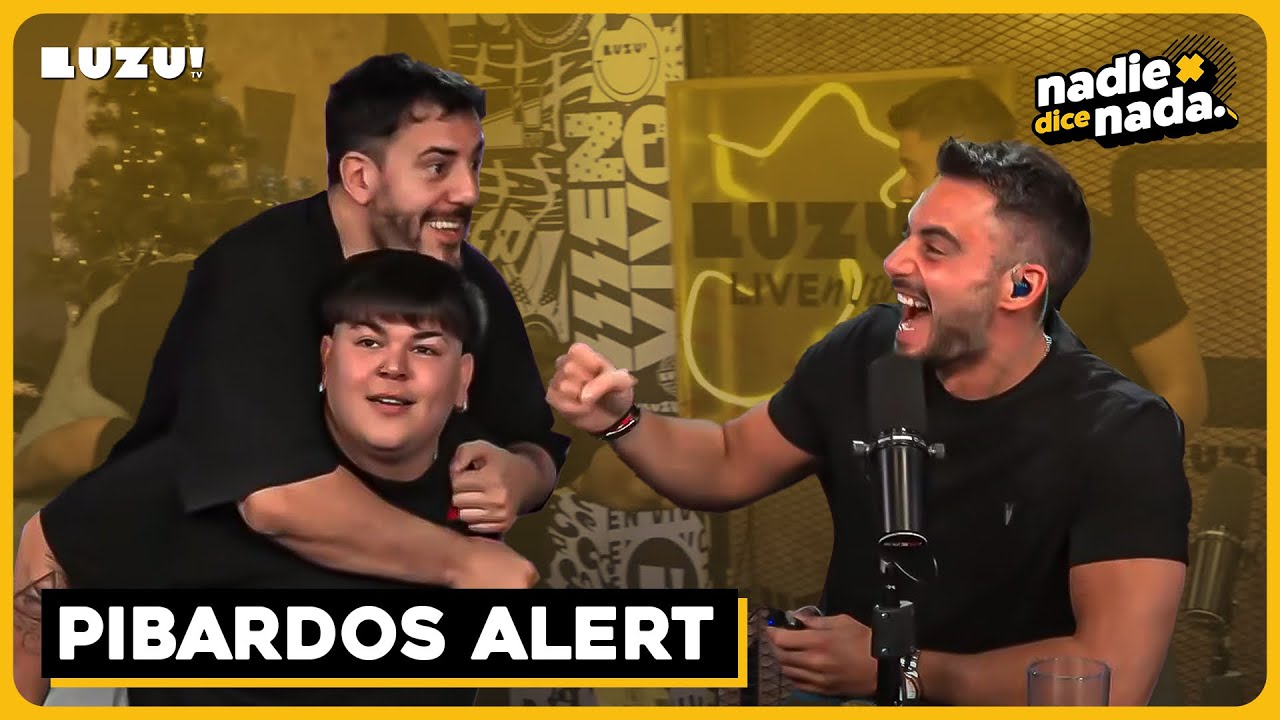 #NADIEDICENADA | ¿MORTE Y GARABAL VS NICO? + MOMI TAMBIÉN FUE MAMÁ NOEL