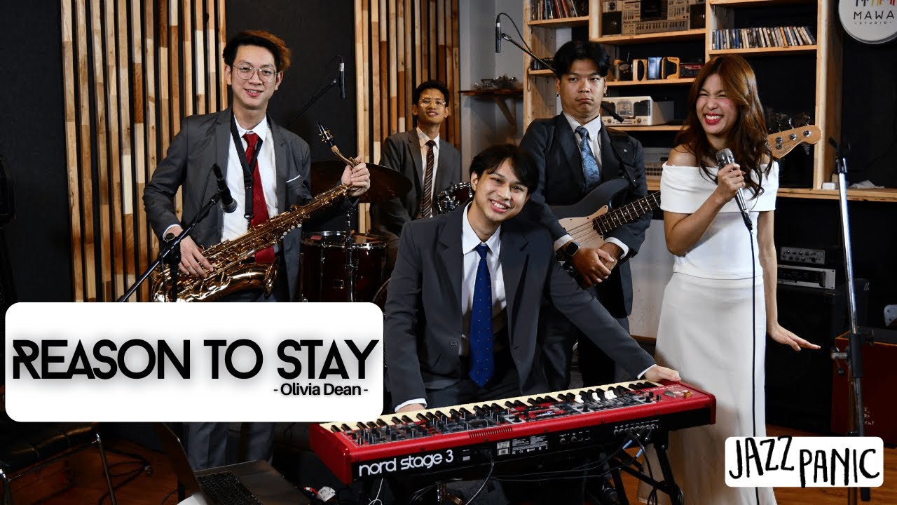 Reason To Stay - Olivia Dean Cover by JazzPanic