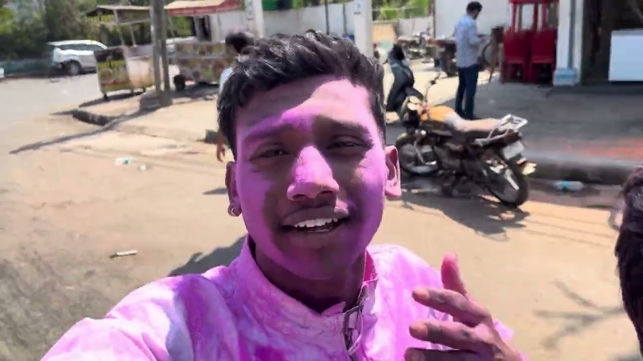 Holi me ki Masti😁