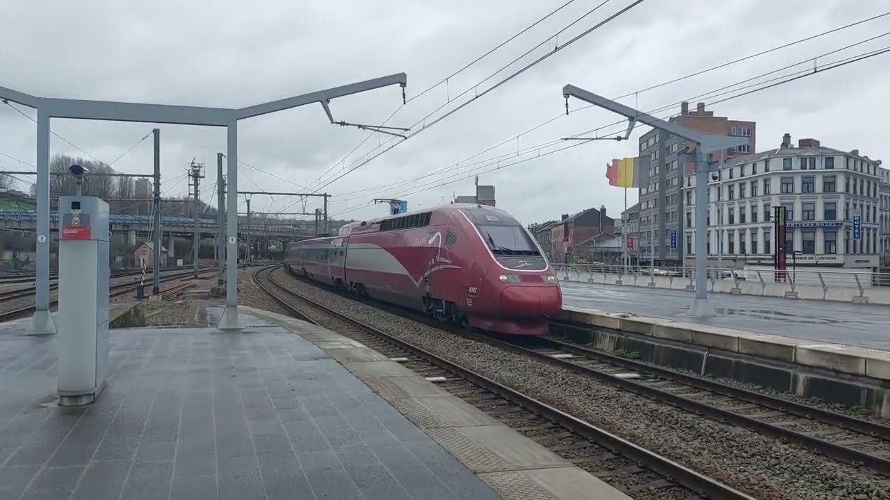 Thalys pbka at Li&egrave;ge Guillemins