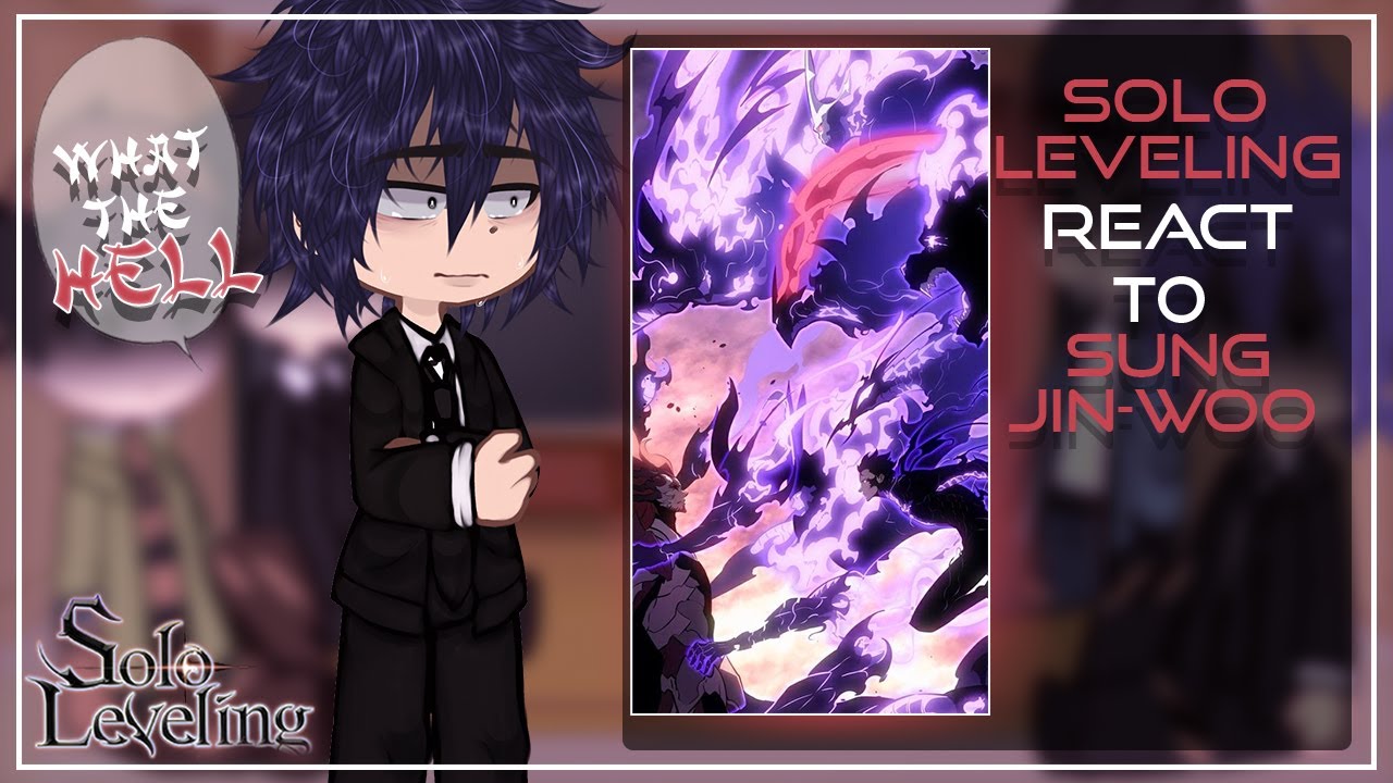 Solo Leveling React To Sung Jin-woo | Solo Leveling