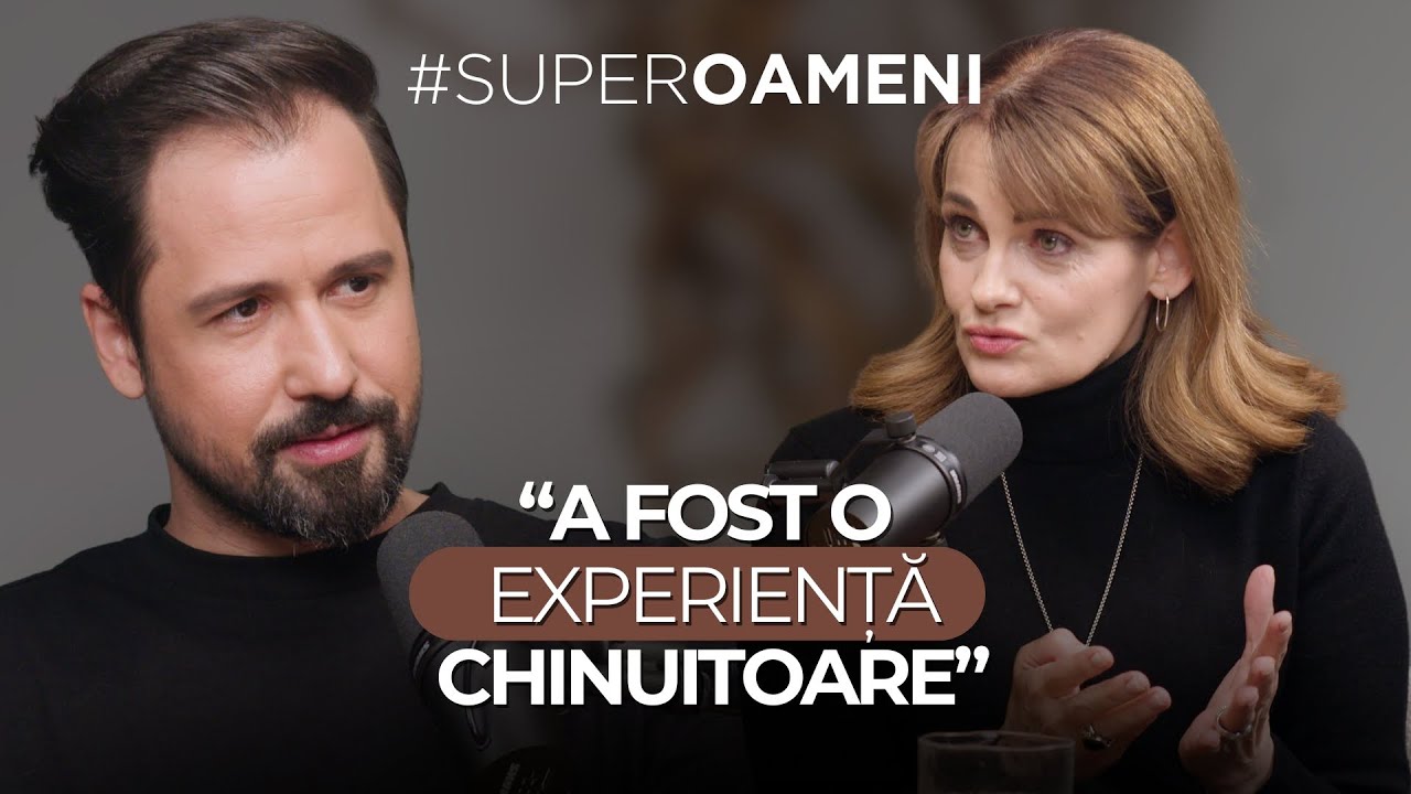ELVIRA DEATCU, ACTRIȚA CU VIAȚĂ DE SCENARIU: 