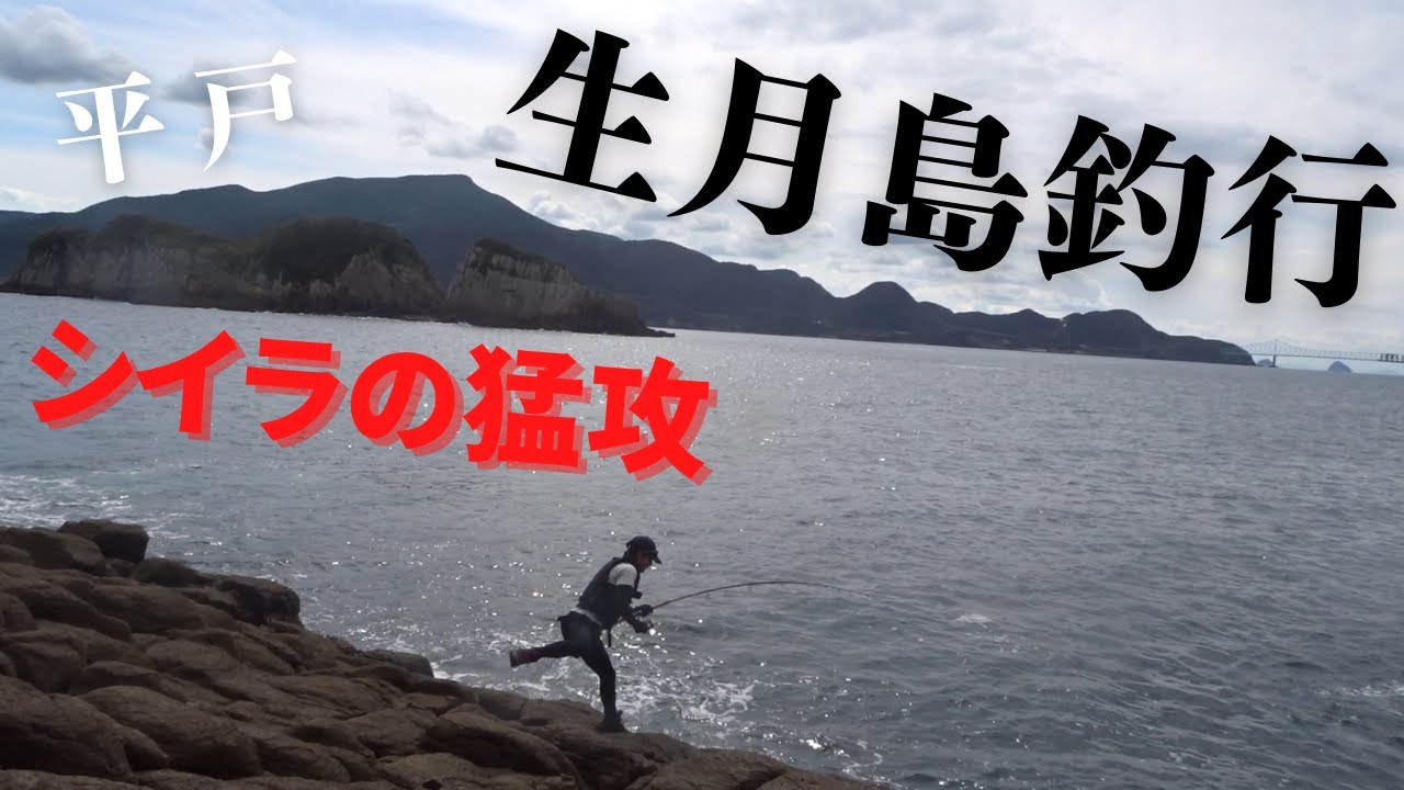 【猛攻】平戸生月島釣行でシイラが連発！海へ引きずり込まれそうに、、