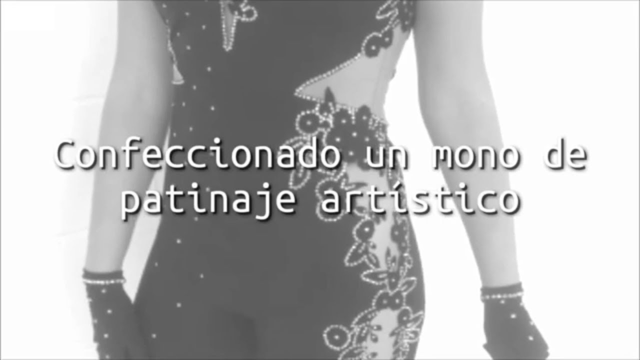 Confeccionar y decorar un maillot de patinaje artístico