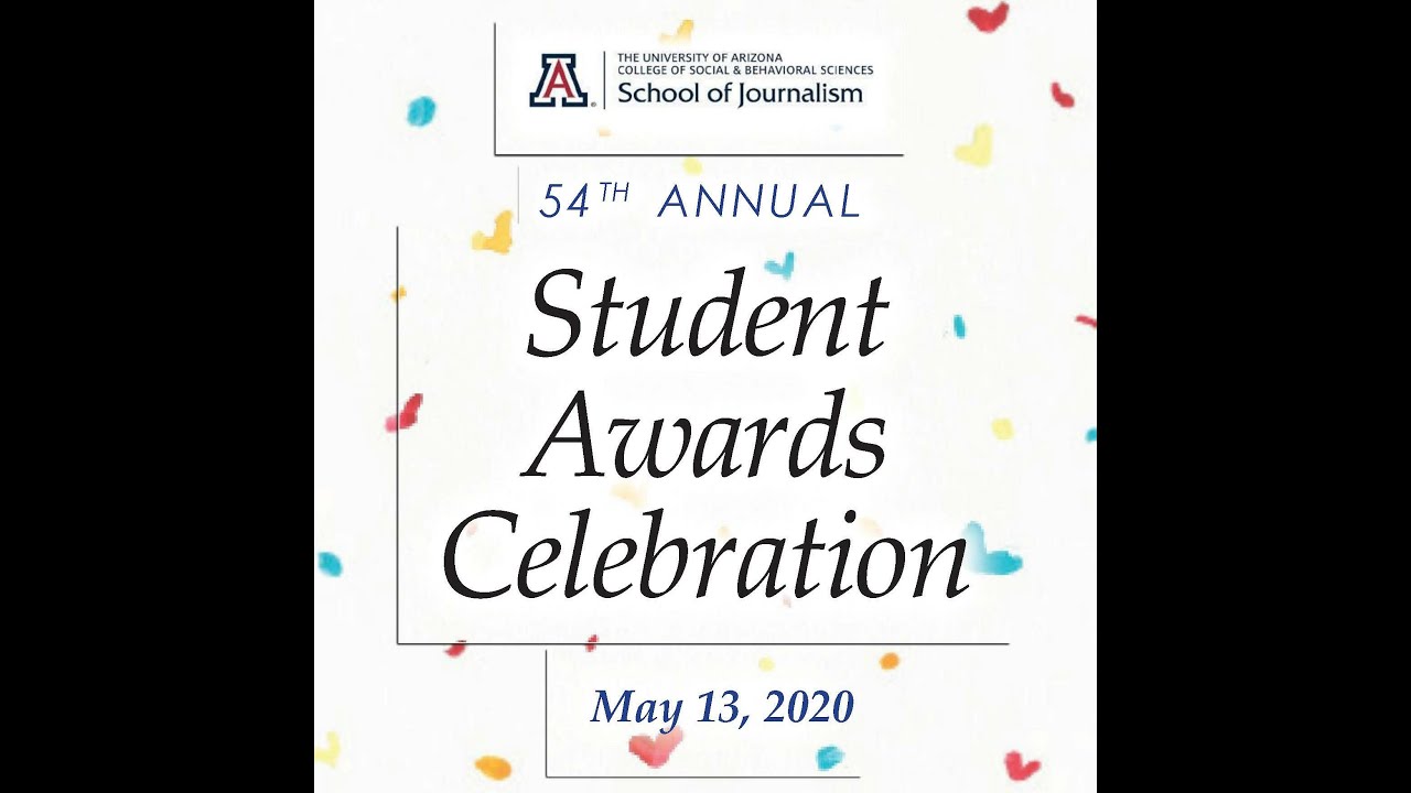 Just Desserts 2022: University of Arizona Journalism Student Awards