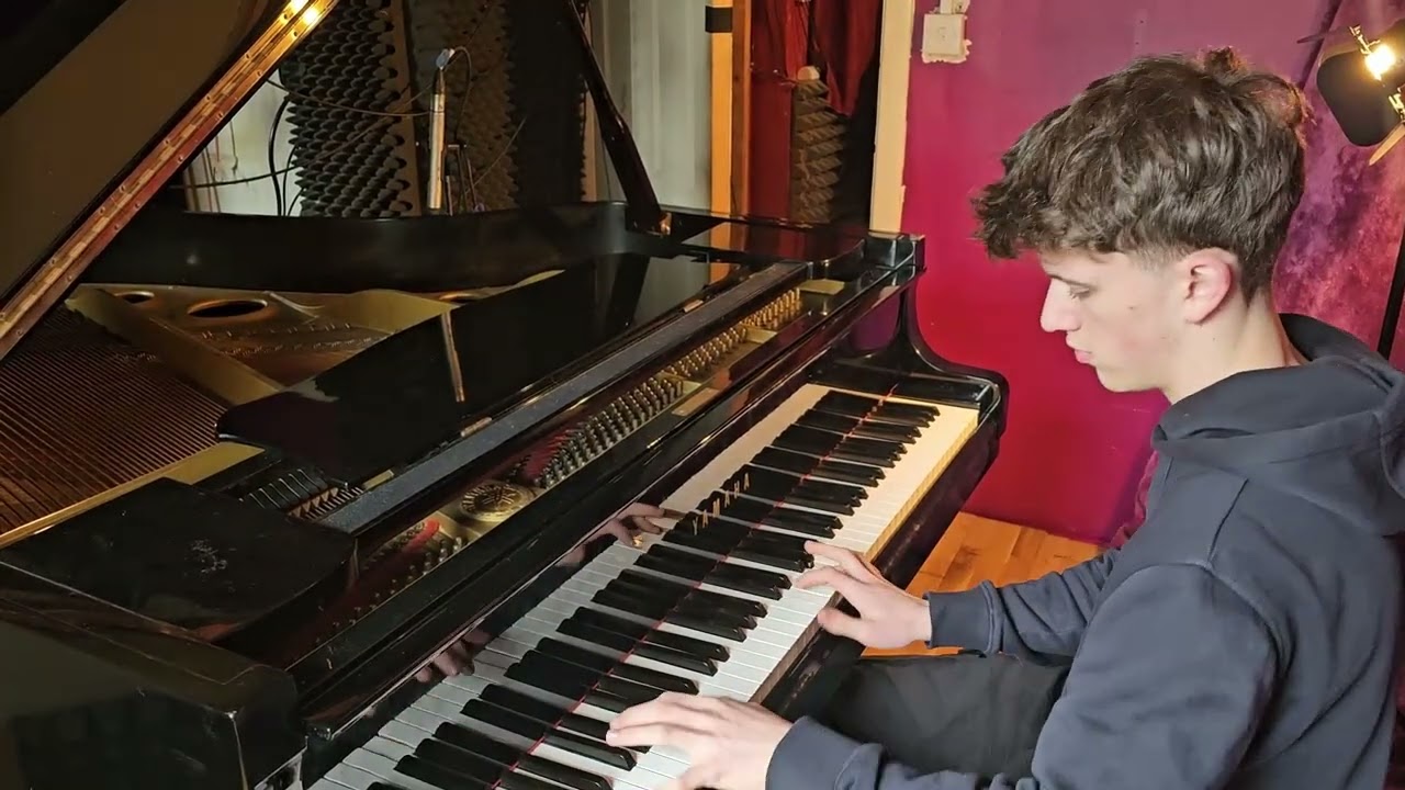 16 y/o Shane Hennon playing Interstellar by Hans Zimmer