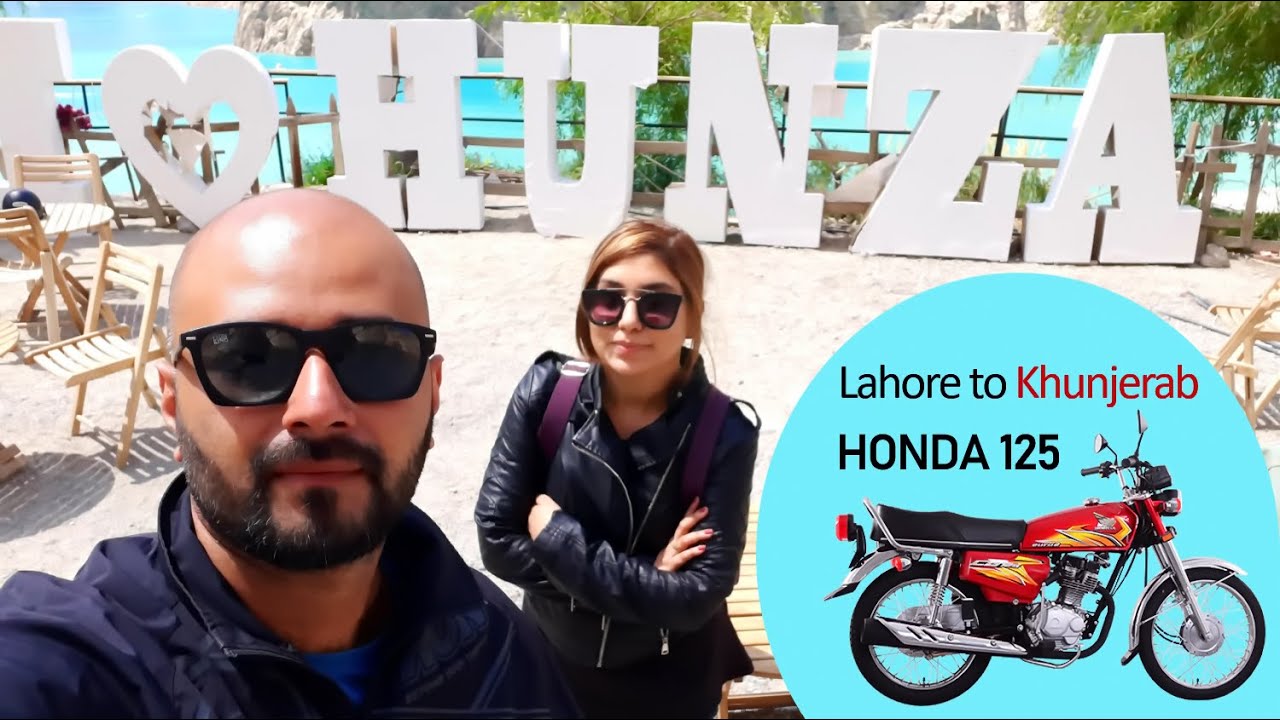 Bike Trip Lahore to Khunjerab | Travel Vlog | Honda CG125 #BikeTrip #BikerGirlPakistan #BikerCouple