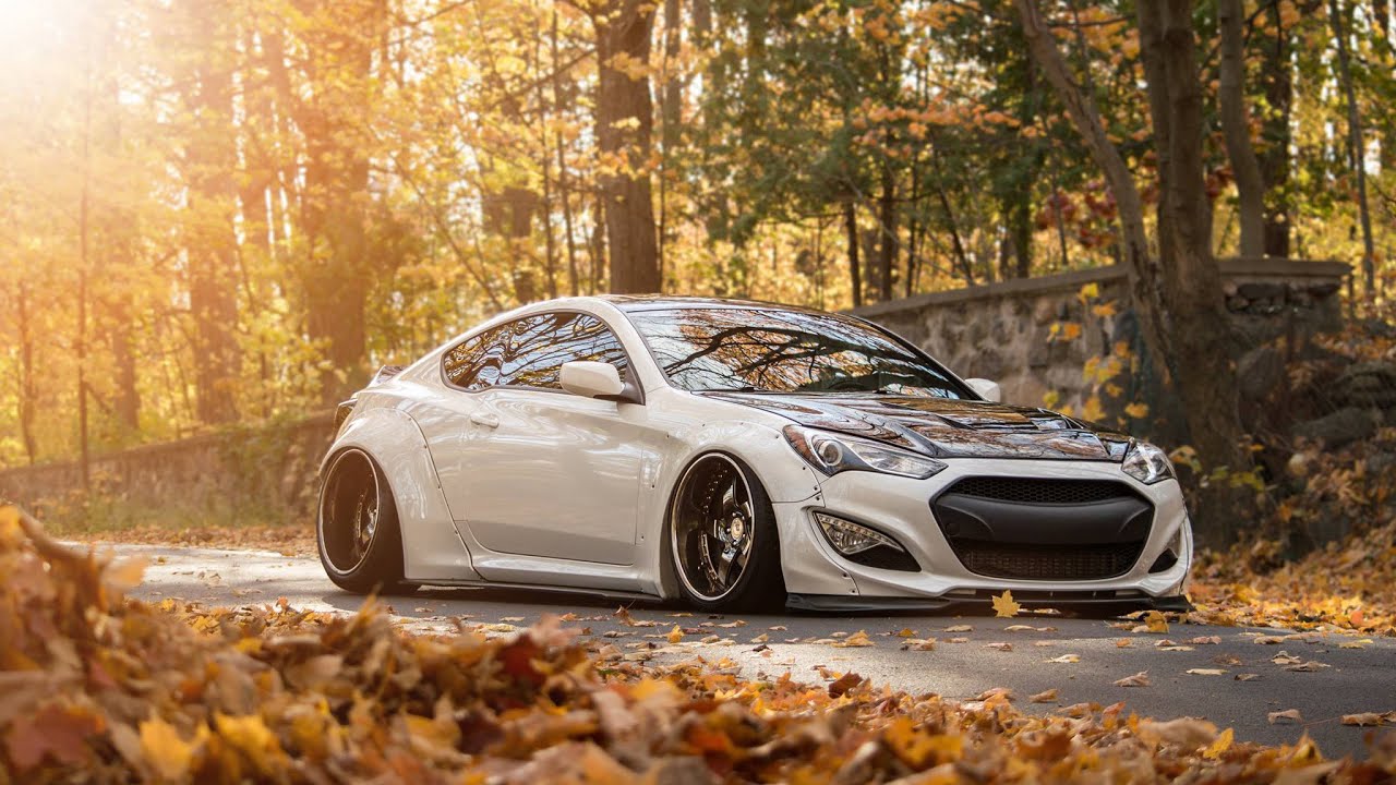 Genesis Coupe Widebody