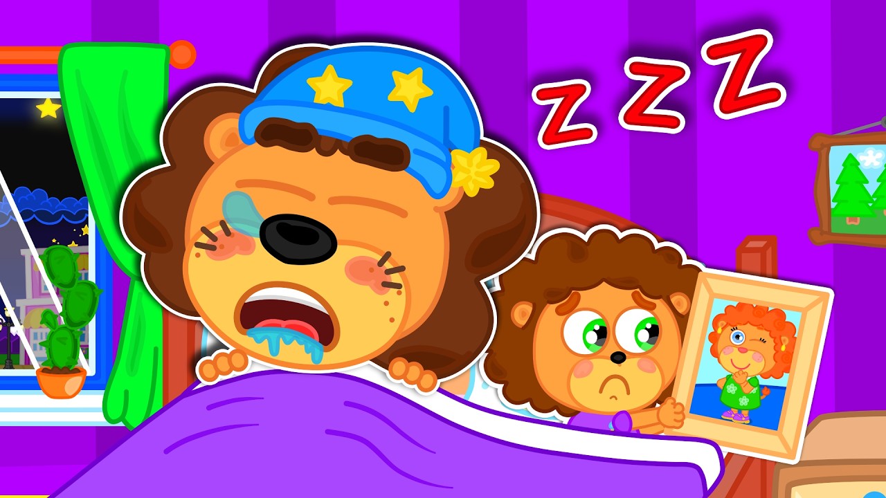 Маша и Леопольд. Скучаю без мамы - Мультик для детей - Lion Family на русском