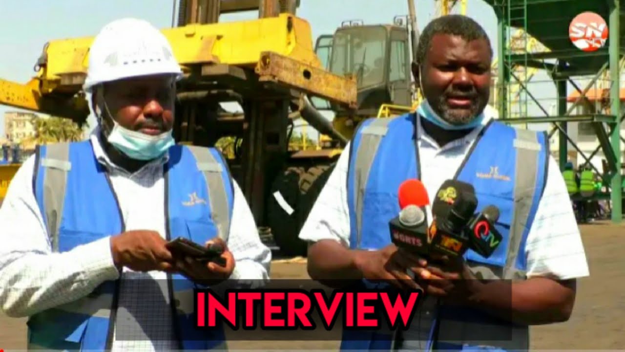 GAMBIA PORT AUTHORITY (GPA) Commence Dredging operation | GAMBIA Updates 2021